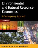 Environmental and Natural Resource Economics A Contemporary Approach cover art