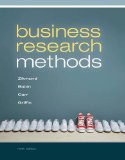 Business Research Methods (with Qualtrics Printed Access Card)  cover art