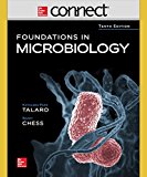 Connect Access Card for Foundations in Microbiology 10th 9781259915925 Front Cover