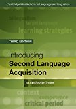 Introducing Second Language Acquisition 3rd 9781316603925 Front Cover