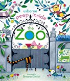 Peep Inside the Zoo  9781409549925 Front Cover