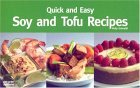 Soy and Tofu Recipes 2004 9781558672925 Front Cover