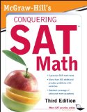 McGraw-Hill's Conquering SAT Math  cover art