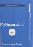NEW MyFinanceLab with Pearson EText -- Access Card -- for Foundations of Finance  cover art