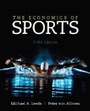 Economics of Sports  cover art