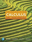 MyLab Math with Pearson EText Access Code (24 Months) for Calculus Early Transcendentals 3rd 9780134856926 Front Cover