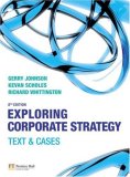 Exploring Corporate Strategy: Text and Cases  cover art