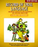Record of Oral Language New Edition cover art