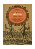 Brief and True Report of the New Found Land of Virginia  cover art