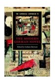 Cambridge Companion to the Modern German Novel  9780521483926 Front Cover
