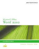 Microsoftï¿½ Word 2010 2010 9780538748926 Front Cover