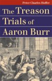 Treason Trials of Aaron Burr  cover art