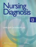 Nursing Diagnosis Application to Clinical Practice 13th 9780781777926 Front Cover