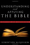 Understanding and Applying the Bible  cover art