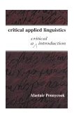 Critical Applied Linguistics A Critical Introduction cover art