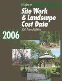Means Site Work and Landscape Cost Data 25th 9780876297926 Front Cover