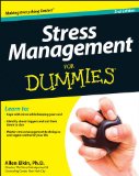 Stress Management for Dummies  cover art