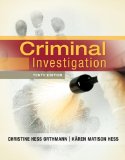 Criminal Investigation 10th 2012 9781133018926 Front Cover