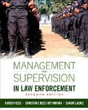 Management and Supervision in Law Enforcement: 