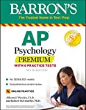 AP Psychology Premium With 6 Practice Tests  9781438012926 Front Cover