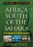 Africa South of the Sahara A Geographical Interpretation cover art