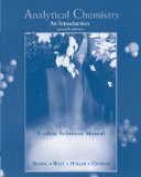 Analytical Chemistry An Introduction 7th 2000 9780030234927 Front Cover