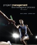 Project Management The Managerial Process cover art