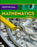 Prentice Hall Math Course 2 Student Edition Course 2  9780131339927 Front Cover