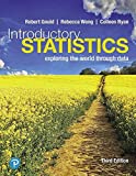 Introductory Statistics: Exploring the World Through Data  9780135188927 Front Cover