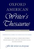 Oxford American Writer's Thesaurus 3rd 2012 9780199829927 Front Cover