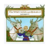 Wild Christmas Reindeer 1990 9780399221927 Front Cover
