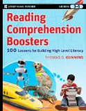 Reading Comprehension Boosters 100 Lessons for Building Higher-Level Literacy, Grades 3-5 cover art
