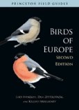 Birds of Europe Second Edition 2nd 2010 Revised  9780691143927 Front Cover