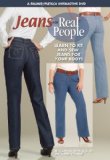 Jeans for Real People: Learn to Fit and Sew Jeans for Your Body! cover art