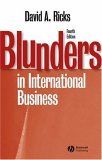 Blunders in International Business  cover art