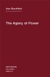 Agony of Power  cover art