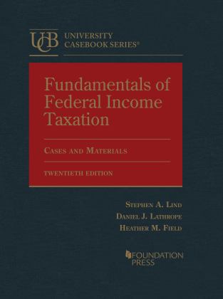     FUND.OF FED.INCOME TAXATION:CS.+MTR  9781685611927 Front Cover