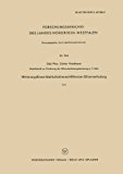 Nitrierung dï¿½nner Stahlschichten Mit Hilfe Einer Glimmentladung 1961 9783663040927 Front Cover