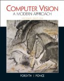 Computer Vision A Modern Approach cover art