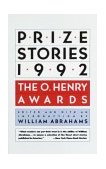 Prize Stories 1992 The O. Henry Awards 1992 9780385421928 Front Cover