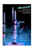 Microscale Techniques for the Organic Laboratory  9780471621928 Front Cover
