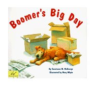 Boomer's Big Day (Dog Books for Kids, Puppy Dog Book, Children's Book about Dogs)  9780811814928 Front Cover