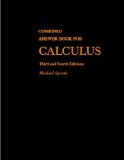 CALCULUS-ANSWER BOOK