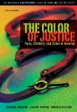 Color of Justice Race, Ethnicity, and Crime in America 5th 2011 9781111346928 Front Cover