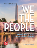 We the People An Introduction to American Government  9781260242928 Front Cover