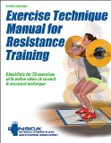 Exercise Technique Manual for Resistance Training  cover art