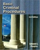 Basic Criminal Procedures  cover art