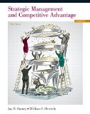 Strategic Management and Competitive Advantage Concepts Plus NEW MyManagementLab with Pearson EText -- Access Card Package cover art