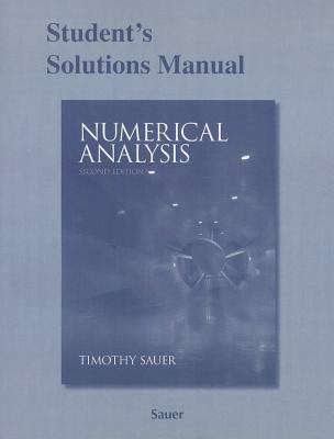 Student Solutions Manual for Numerical Analysis  cover art