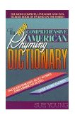 New Comprehensive American Rhyming Dictionary  cover art